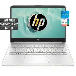 Falabella PORTATIL INTEL CORE I5-1235U SSD 512GB RAM 40GB LED 14 HD oferta