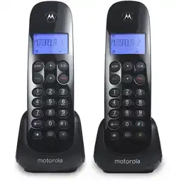 Falabella Teléfono dúo inalambrico m700-2 ca negro oferta