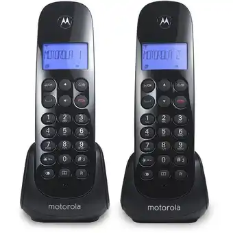 Falabella Teléfono dúo inalambrico m700-2 ca negro oferta