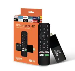 Falabella Fire TV Stick 4K de voz ultima generación 4K 8GB negro con 15GB de memoria RAM oferta