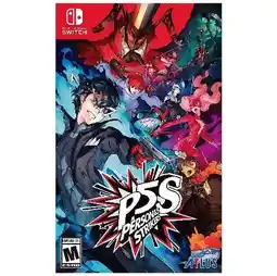 Falabella Persona 5 strikers - nintendo switch oferta