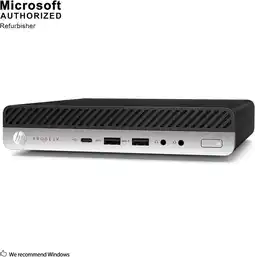 Falabella COMPUTADOR ProDesk G3 Intel Core i5-3.0ghz 16GB RAM 256GB USB-C Windows 11 oferta