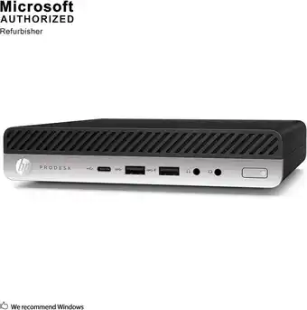 Falabella COMPUTADOR ProDesk G3 Intel Core i5-3.0ghz 16GB RAM 256GB USB-C Windows 11 oferta