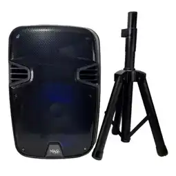 Falabella Parlante 12 Pulgada Magi C/directa/recargable Base+microfono oferta