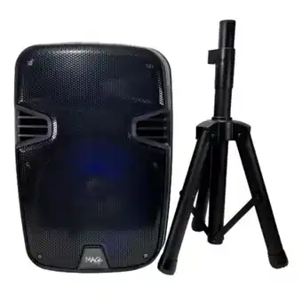 Falabella Parlante 12 Pulgada Magi C/directa/recargable Base+microfono oferta