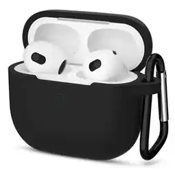 Falabella Estuche Funda Protector Para Airpods 3 Negro oferta