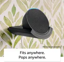 Falabella Echo Pop Smart Speaker sonido definido con Alexa color Carbon oferta