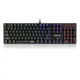 Falabella Teclado SINDRI K671 Mecanico Switch Rojo Gaming oferta