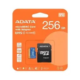 Falabella Memoria Micro SD 256GB Clase 10 con adaptador SD oferta