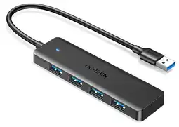 Falabella Adaptador USB 3.0 Multipuerto 4 En 1 HUB Datos 5Gbps Ultra-Slim oferta