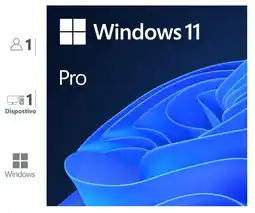 Falabella Windows 11 Pro 1 PC ESD oferta