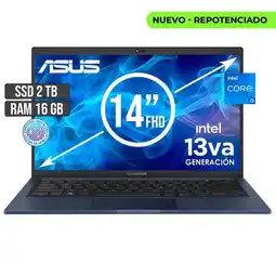 Falabella EXPERTBOOK INTEL CORE I5-1335U SSD 2TB RAM 16GB LED 14 FULL HD oferta