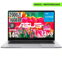 Falabella EXPERTBOOK INTEL CORE I5-1335U SSD 2TB RAM 16GB LED 14 FULL HD oferta