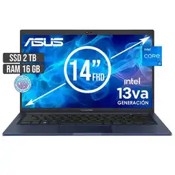 Falabella EXPERTBOOK INTEL CORE I5-1335U SSD 2TB RAM 16GB LED 14 FULL HD oferta