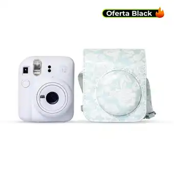 Falabella Combo Cámara Instax Mini 12 + Estuche Color oferta