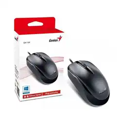 Falabella Mouse USB Genius DX-120 Negro oferta