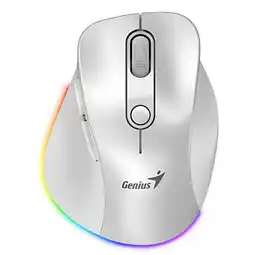 Falabella MOUSE ERGONOMICO 9000S PRO INALAMBRICO BLANCO PERLA oferta