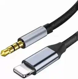 Falabella Cable Para Lightning Audio A Auxiliar Compatible iPhone iPad oferta