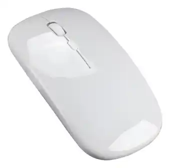 Falabella Mouse Inalámbrico Ultra Delgado Bluetooth + 2.4ghz (Blanco) oferta