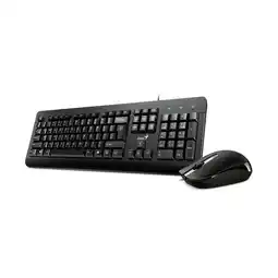 Falabella COMBO TECLADO + MOUSE ALAMBRICO KM-100SE oferta