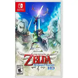 Falabella The legend of zelda skyward sword hd - switch oferta