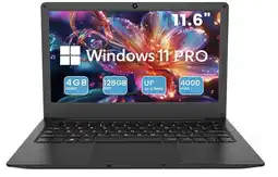 Falabella Computador Portátil Azeyou 11.6 Pulg Intel Celeron N4020 4 GB RAM Disco Duro128 GB oferta