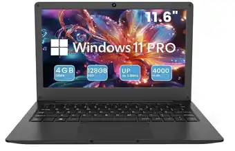Falabella Computador Portátil Azeyou 11.6 Pulg Intel Celeron N4020 4 GB RAM Disco Duro128 GB oferta