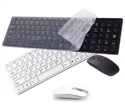 Falabella Combo Teclado y Mouse Inalámbrico K-06 oferta