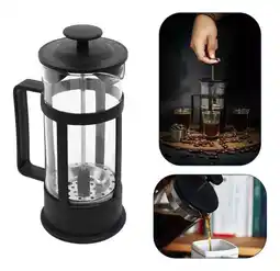 Falabella Prensa Francesa En Vidrio Borosilicato Cafe Cafetera 350ml oferta