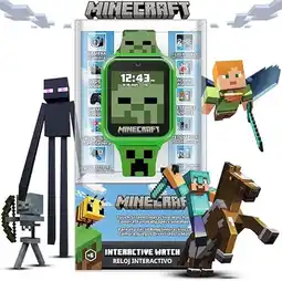 Falabella Smartwatch Para Niños Accutime - Minecraft Reloj Inteligente oferta