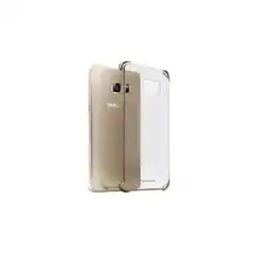 Falabella Estuche clear cover plateado para samsung galaxy s8 oferta