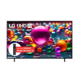 Alkomprar TV LG 65 Pulgadas 165 Cm 65UA8050 4K-UHD LED Smart TV Con IA oferta