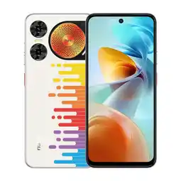 Alkomprar Celular ZTE Nubia Music 2 Melody 256GB Multicolor oferta