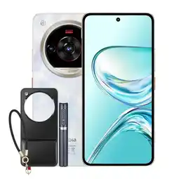 Alkomprar Celular ZTE Nubia Focus 2 Ultra 5G Blanco oferta