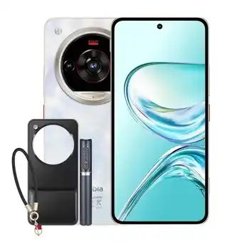Alkomprar Celular ZTE Nubia Focus 2 Ultra 5G Blanco oferta