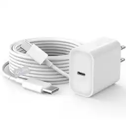 Falabella Cargador 20w+cable 2m Usb-c a Usb-c para iPhone 15 16 IPAD oferta