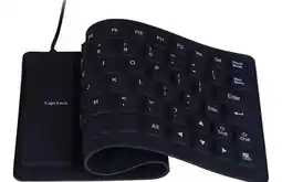 Falabella Teclado Flexible Usb Silicona Impermeable Keyboard oferta
