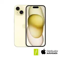 Falabella IPhone 15 128 GB en amarillo oferta