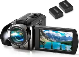 Falabella Cámara de videocámara con zoom digital Full HD 1080P 15FPS oferta