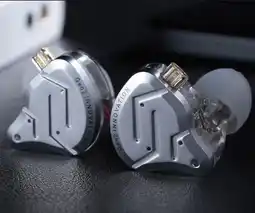 Falabella Nuevos ZSN PRO 2 Audífonos Gris claro con micrófono oferta