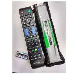 Falabella Control Remoto Para Televisor Aoc Jvc Smart + Forro Y Pila C438 oferta