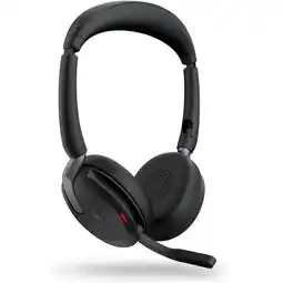 Falabella Audífonos Inalámbricos Diadema Evolve2 65 Flex Bluetooth USB oferta