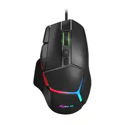 Falabella Mouse Gamer Programable USB 8000 DPI 9 Botones RGB GM-415 oferta