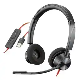 Falabella Diadema Blackwire 3320 Usb-c/usb-a Certificada Teams oferta