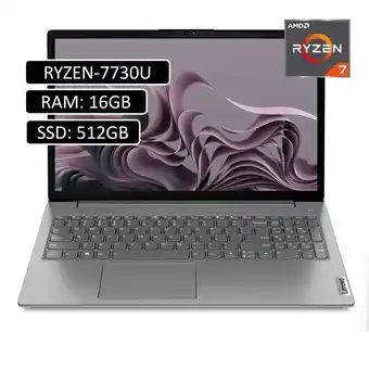 Falabella PORTATIL V15 G4 AMD Ryzen 7 7730U RAM 16GB ddr4 512GB SSD WIN 11 oferta