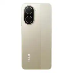 Falabella Celular POCO C71 Gold 4GB 128GB Dual SIM Android 15 oferta