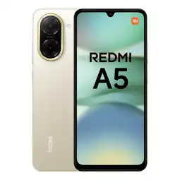 Falabella Redmi A5 Sandy Gold 4GB RAM 128GB oferta