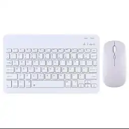 Falabella Teclado bluetooth Kit Mouse Y Teclado Nuevo Blanco oferta