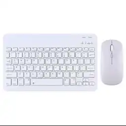 Falabella Teclado bluetooth Kit Mouse Y Teclado Nuevo Blanco oferta