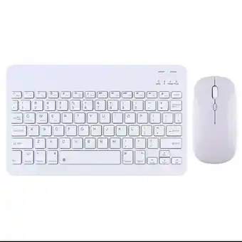 Falabella Teclado bluetooth Kit Mouse Y Teclado Nuevo Blanco oferta